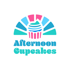 Afternoon Cupcakes logo design