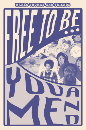 Free to Be poster design