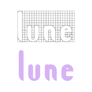 Lune brand design 1