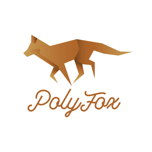 Polyfox logo design