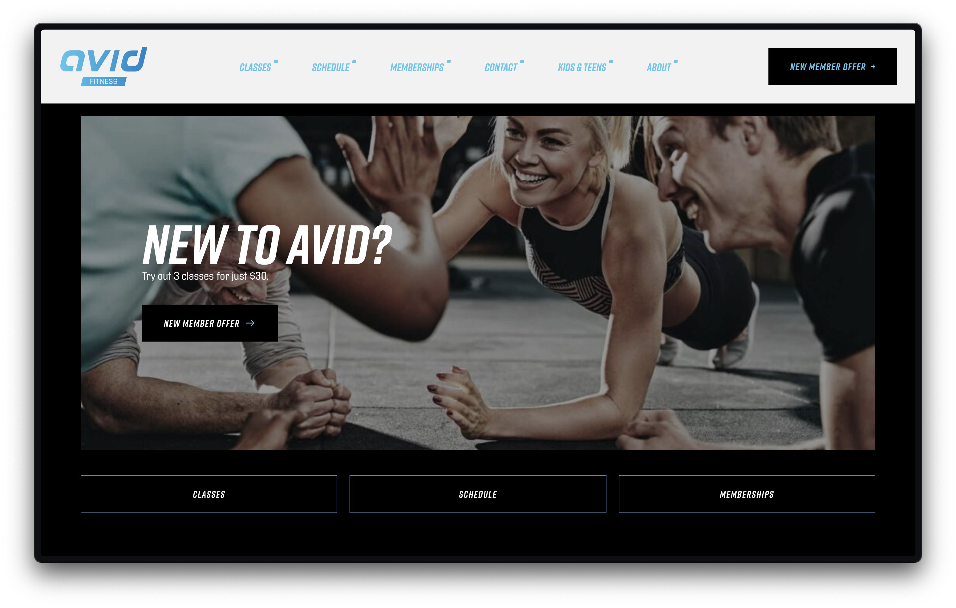 AVID Homepage